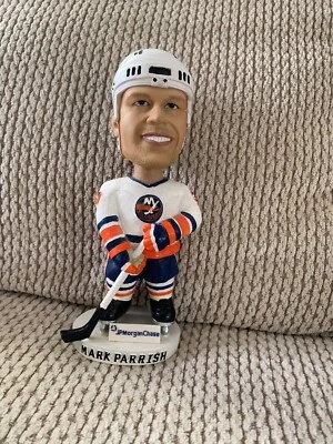 MARK PARRISH NEW YORK ISLANDERS J.P. MORGAN CHASE BOBBLE HEAD - Image 1 of 4