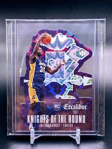 2014-15 Excalibur #48  Knights of the Round Case Hit SSP Julius Randle Rookie RC - Foto 1 di 2