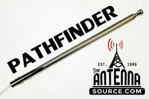 AM/FM Power Antenna MAST NEW Stainless Mast FITS: Nissan PATHFINDER 1987-1996 - Picture 1 of 3