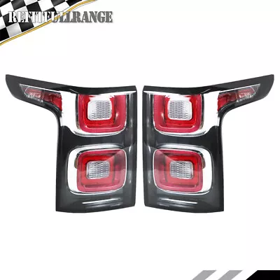 Red Left&Right Side LED Tail Light Assy For 2018-2020 Land Rover Range Rover - Image 1 of 4