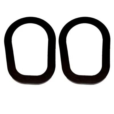 Par de juntas de sellos de goma Chevelle 1969 luz trasera carcasa interior a carrocería Foto 1 de 4