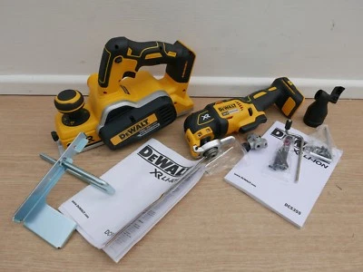 DeWALT 18v xr DCP580 PLANER & FENCE + DCS355  MULTI TOOL & FITMENTS   BARE UNITS - Image 1 of 2