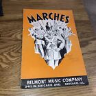 Livret de chansons Belmont Music Company - Marches, 1938