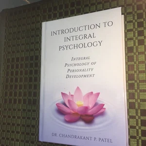 Introduction to Integral Psychology: Integral Psychology of Personality … 2017 - Picture 1 of 6