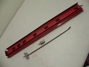 Snap-On KR557 Roll Cab Full Complete Locking Bar Mechanism w/Lock & 1 Key - Bild 1 von 23