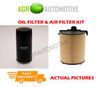Petrol Service Kit Oil Air Filter For Volkswagen Golf 1.6 102 Bhp 2004-08