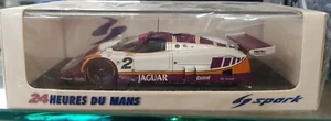 1:43 Lammers Wallace Dumfries Jaguar XJR9 #2 Silk Cut LeMans Winner 1988 43LM88 - Bild 1 von 2