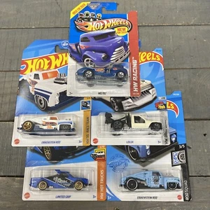 5 Stück Hot Wheels Racing, Drag, Rod Trucks Truck 2012-2021 - Bild 1 von 14