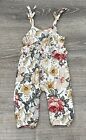Baby Girls Summer Romper Dress Newborn Plaid Floral Sunsuit Jumpsuit Floral 6-9M