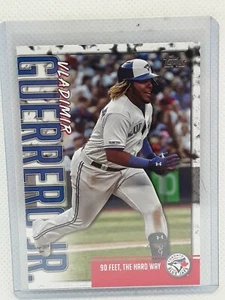 Vladimir Guerrero Jr. 2020 Topps Baseball - Insert #25 - Toronto Blue Jays - Picture 1 of 2