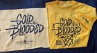 Golden State Warriors 2023 Conference Semi Gold Blooded Shirt Sga 5/10. + Towel