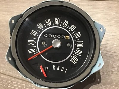 Oldsmobile Cutlass 442 1969 2 velocidades columna cambio velocímetro restaurado raro Foto 1 de 4