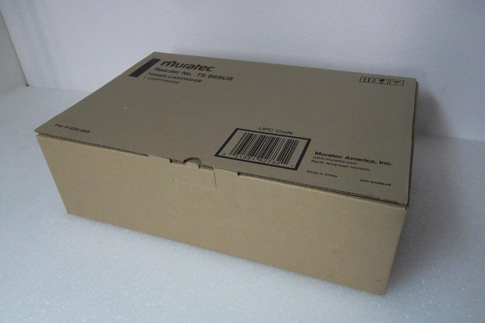 Cartucho de tóner Muratec TS-560US negro 15K para Muratec F-520/560 TS560US OEM NUEVO Foto 1 de 4