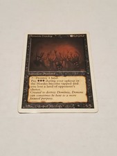 DEMONIC HORDES MAGIC THE GATHERING UNLIMITED EDITION HP SUMMON DEMONS