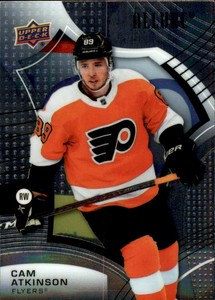 2021-22 Upper Deck Allure Hockey #56 Cam Atkinson
