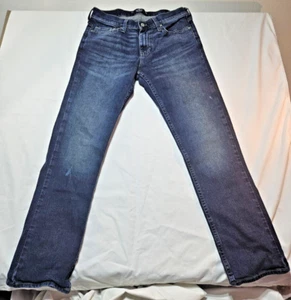 Hollister Slim Straight Jeans Blue Denim Epic Flex Classic Fit Women's 29 x 30 - Picture 1 of 8