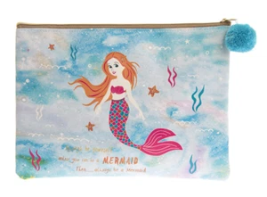 Bolsa con cremallera sirena - Imagen 1 de 1