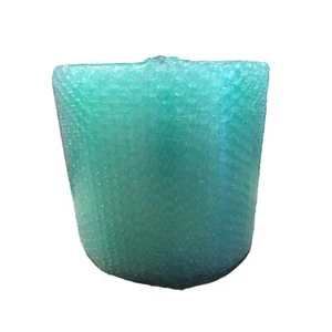 ZV 1/2" x 24" x 125' 125FT Large Recycled Bubble Padding Cushioning Wrap Roll - Picture 1 of 1