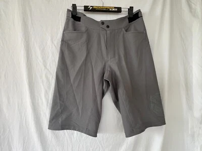 Troy Lee Designs TLD Flowline MTB Bicicleta Ciclismo Pantalones Cortos Carcasa Carbón 32 CLOSEOUT Foto 1 de 4