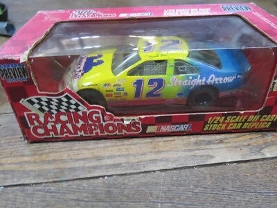 1996 Racing Champions NASCAR 1:24- DERRIKE COPE #12 STRAIGHT ARROW/MANE'N TAIL - Image 1 of 4