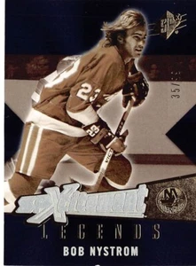 2005-06 SPx Xcitement Legends Oro #XLBN Bob Nystrom/99 - Imagen 1 de 2
