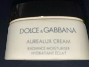 Dolce & Gabbana Aurealux Cream Radiant Moisturizer 1.6 oz NWB / Japan - Picture 1 of 3