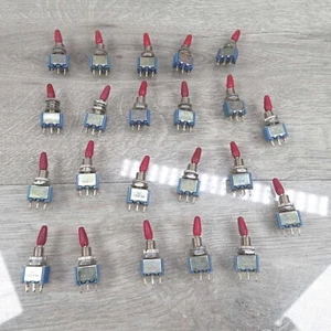 MARKE? - 22 Stück Kippschalter Ein/Aus - #BS7721 - Bild 1 von 5