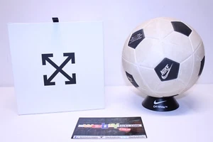 Nike Air Magia Off White Collection Football Soccer Ball Size 5 Brand New - Picture 1 of 9
