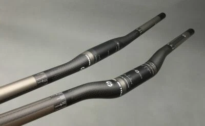 Carbon Fiber Cycling Handlebars Flat Bar Rise Bar For XC MTB Bike 31.8*580-760mm - Image 1 of 4