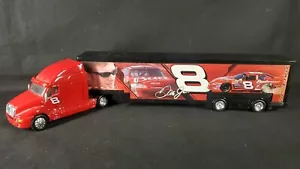 Dale Earnhardt Jr. Trailer Rig #8 Diecast SEMI TRUCK Red 13.5" Great Shape - Picture 1 of 11