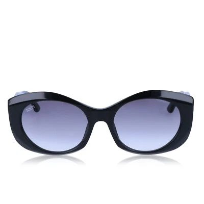 Auténticas gafas de sol TOD'S TO0145-01B negras para mujer - 52 mm - NUEVAS - (11-15) Foto 1 de 4