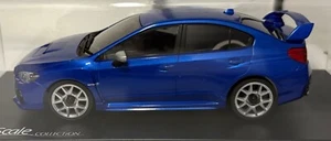 Kyosho Mini-Z, Auto Scale, AWD (N-LL) Subaru WRX STi, blue, MZP461BL - Bild 1 von 6