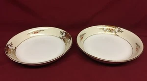 Cuencos de sopa cupé Noritake 42200 (2) 7 1/2" - Imagen 1 de 7