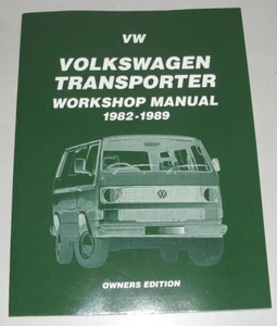 Manual de Reparación VW Bus Transporter Caravelle T3, 1982-1989 Enfriador Agua - Imagen 1 de 1