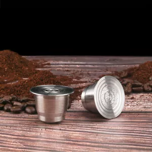 2x Filtro Cialde Capsule Caffè Acciaio Inox per Macchina Nespresso OriginalLine - Foto 1 di 12