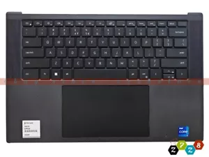 For DELL XPS 15 9520 9530 Precision 5570 US Backlit Keyboard Palmrest Cover - Picture 1 of 4