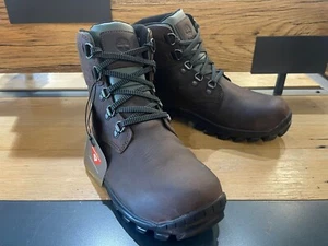 Timberland Men's Chillberg Mid Lace Waterproof Dark Brown 1A64N8-931 ALL SIZES - Picture 1 of 8