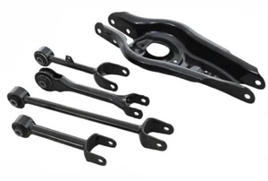 17-23 TESLA MODEL 3 REAR CONTROL ARMS SET LEFT+RIGHT RWD REAR - Picture 1 of 4