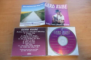 @ CD GERD RUBE - BROKEN HEARTS 'N' BOURBON WHISKEY / INDIE 1993 ORG / RARE - Picture 1 of 1