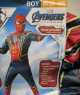 NOWY Marvel Avengers Endgame Iron Spider Chłopięcy Kostium Rozmiar Med 8-10 HC598M