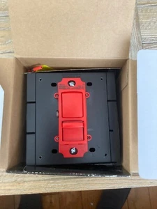 RED PASS SEYMOUR COMMERCIAL SLIDE DIMMER 2 WIRE ELECTRONIC FLOURESCENT 10A277VAC - Picture 1 of 3