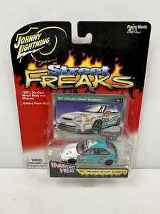 Rare Johnny Lightning Street Freaks ‘97 Honda Civic Custom White Lightning Chase - Picture 1 of 4