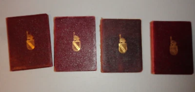 Antique Book Lot of 4 King Henry IV and VI, All's Well That Ends Well Foto 1 de 4