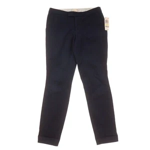Maison Jules Skinny Blue Pants Womens 4 - Picture 1 of 13