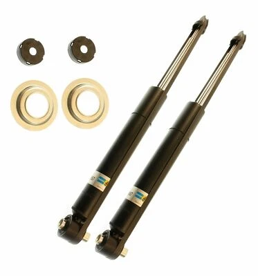无 EDC SUSPENSION 2 BILSTEIN B4 左 + 右后减震器前减震器适用于宝马 740i 740iL — 第 1/4 张图片