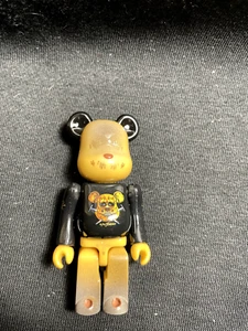 Medicom Bearbrick Be@rbrick 100% "PUSHEADX" Artist 2008 - US SELLER! - Picture 1 of 2