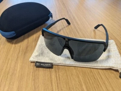 Rudy Project Spinshield Air Cycling Sunglasses Black - Image 1 of 4