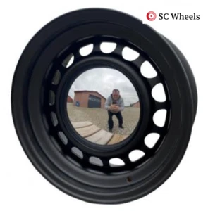 Artillery Steel Felge 7x15 5x5/5.5 Chevrolet Cadillac Buick Oldsmobile Custom - Bild 1 von 1