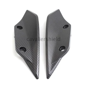 Carbon Fiber Front Spoiler Winglets Fairing Wing Deflector For BMW S1000RR 09-14 - Bild 1 von 12
