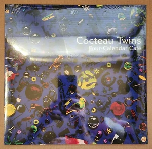 Cocteau Twins: Four-Calendar Cafe - New 1 LP Black Vinyl - Picture 1 of 2